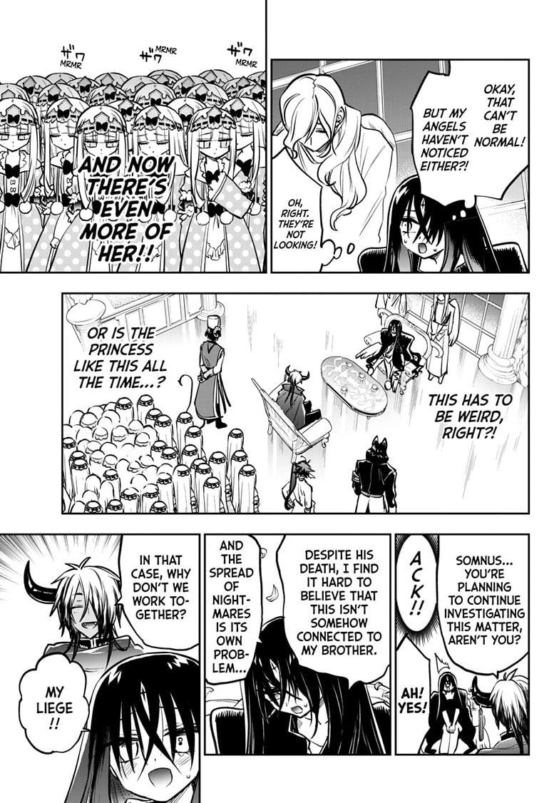 Maou-jou de Oyasumi Chapter 399.5 7